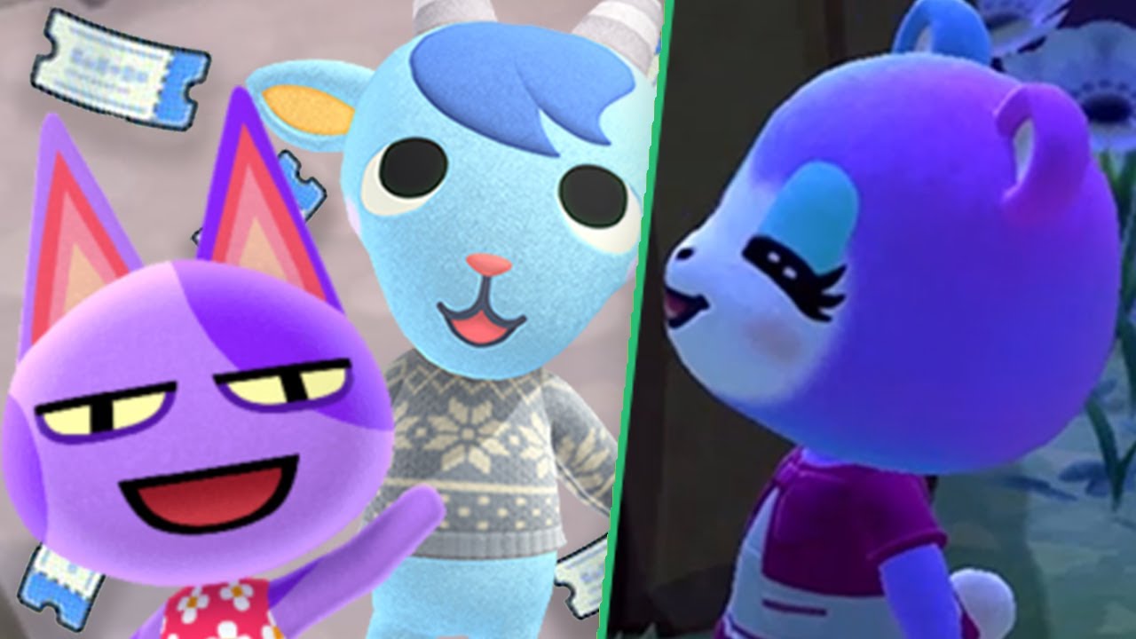 Hunting my FAVORITE VILLAGERS in Animal Crossing