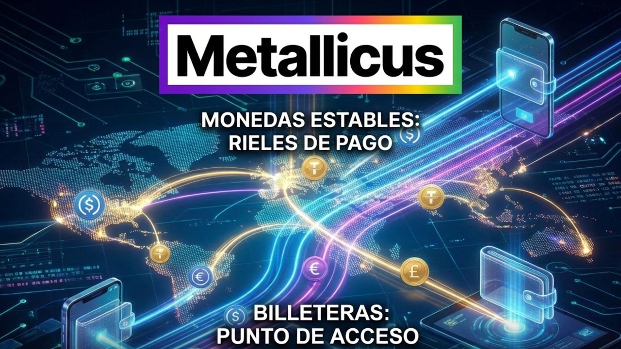 Moneda Estable, DEX y Billetera Webauth de Marca Propia para Instituciones Financieras #metallicus