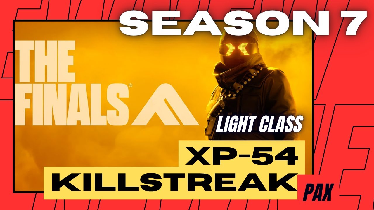 INSANE Light Class Killstreak! | The Finals Thermal Vision + Smoke | Season 7