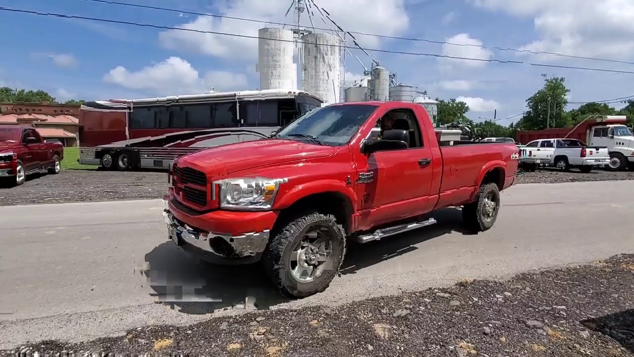 2007 Ram clutch replacement