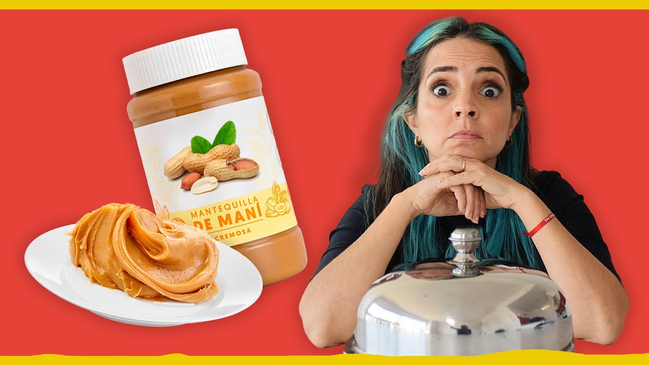 Hago Manteca de Maní Casera y la Comparo Con la Comprada - Paulina Vs. El Súper E30
