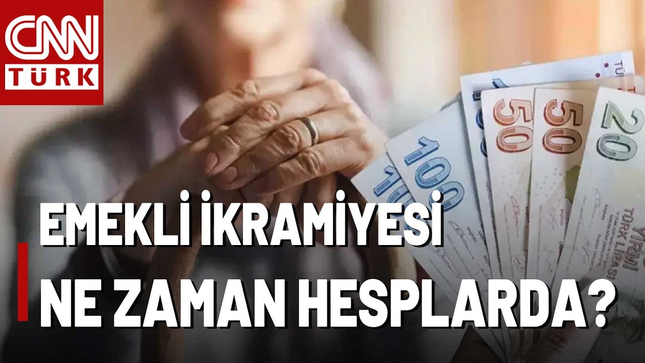 Emekli İkramiyesi Ne Zaman Hesaplarda Olacak? İşte Detaylar..