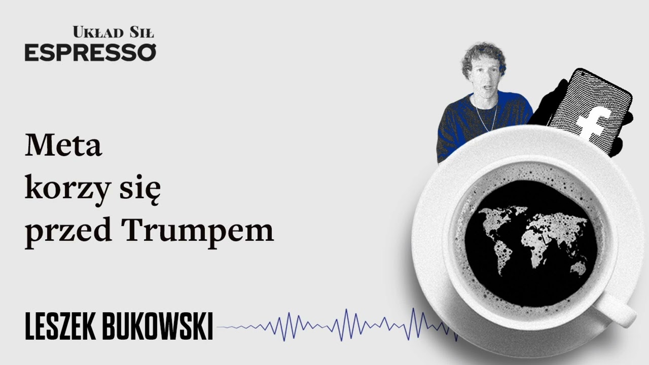 Meta korzy się przed Trumpem - Eugeniusz Romer, Leszek Bukowski