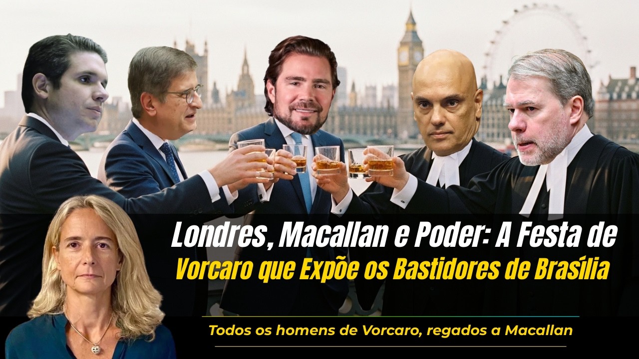 Todos os homens de Vorcaro, regados a Macallan