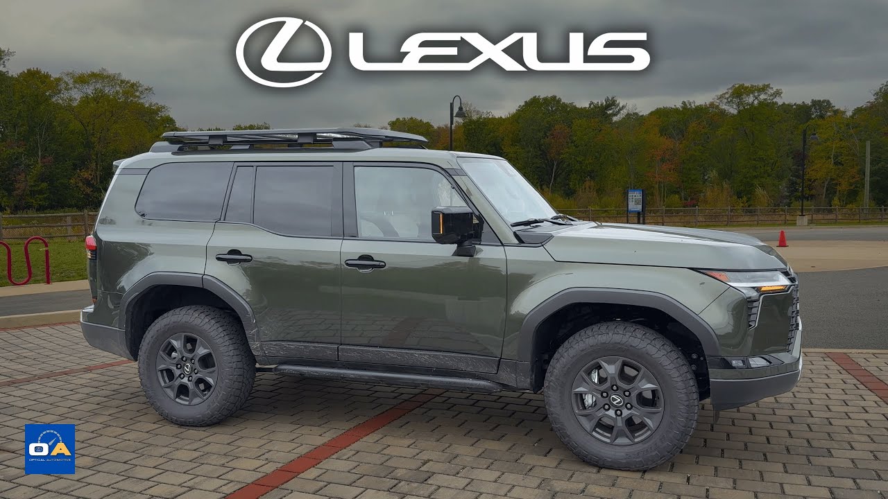 Lexus GX 550 Overtrail+ 2025 года | Стоит ли этот роскошный внедорожник 86 тысяч долларов? | Полн...