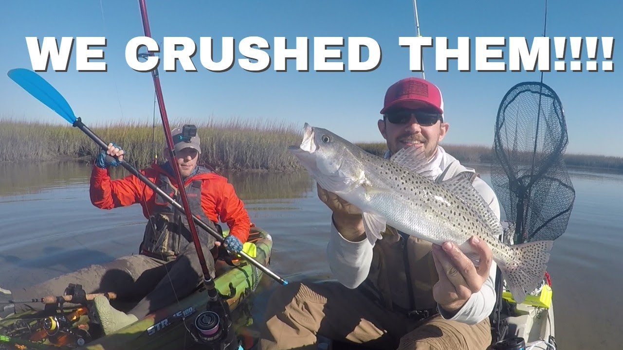 The Saltwater Slam! (Inshore Slam - Redfish, Sea Trout, Flounder)