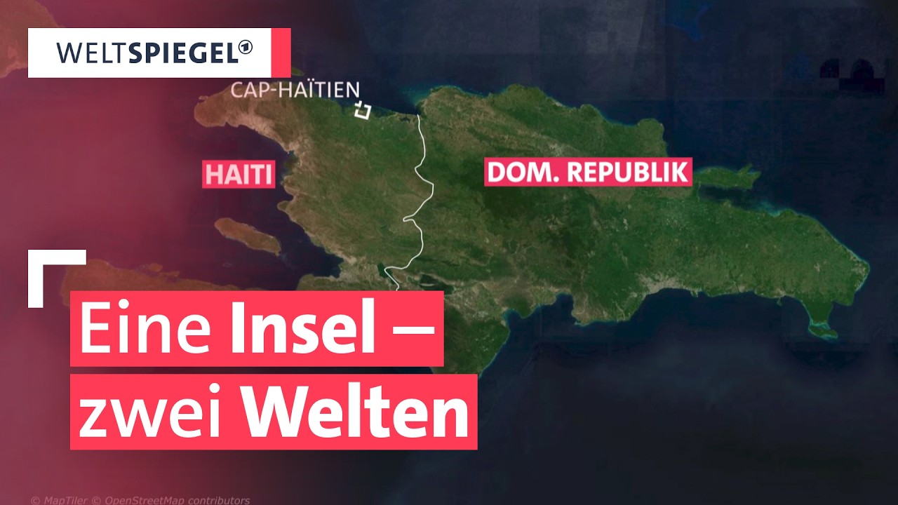 Karibikurlaub neben Haitis Hölle | Weltspiegel Doku | Teil 1