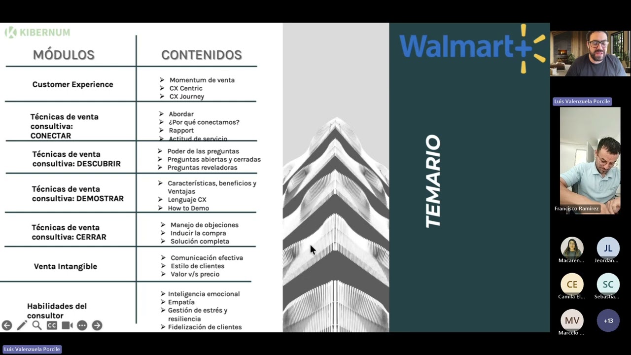 Curso Técnicas de Ventas Consultivas   Kibernum IT Academy   KB3508 20260126 091836 Grabación de la