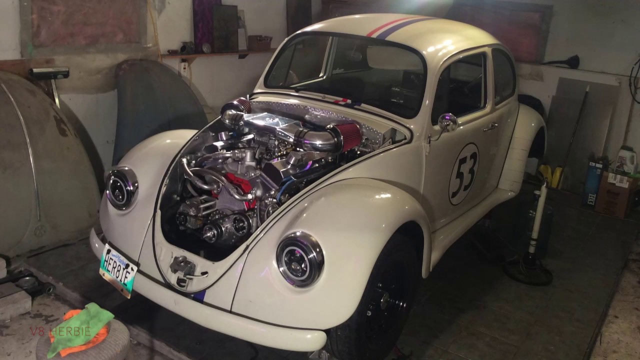 ✰1SIX4CUSTOMS✰ HERBIE 1967 V8 BEETLE BUG