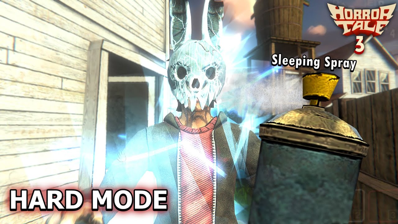 Horror Tale 3 Hard Mode - With Blueprint Sleeping Spray (Gameplay)