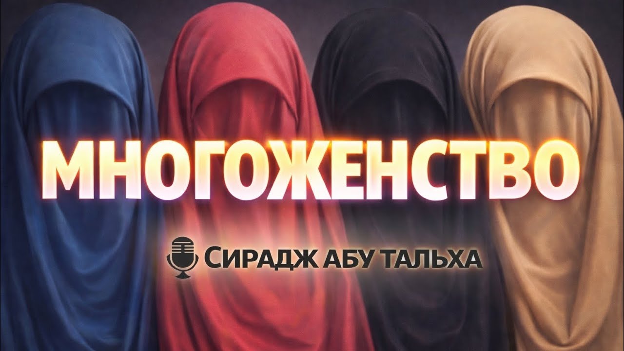 Польза многоженства || Сирадж Абу Тальха
