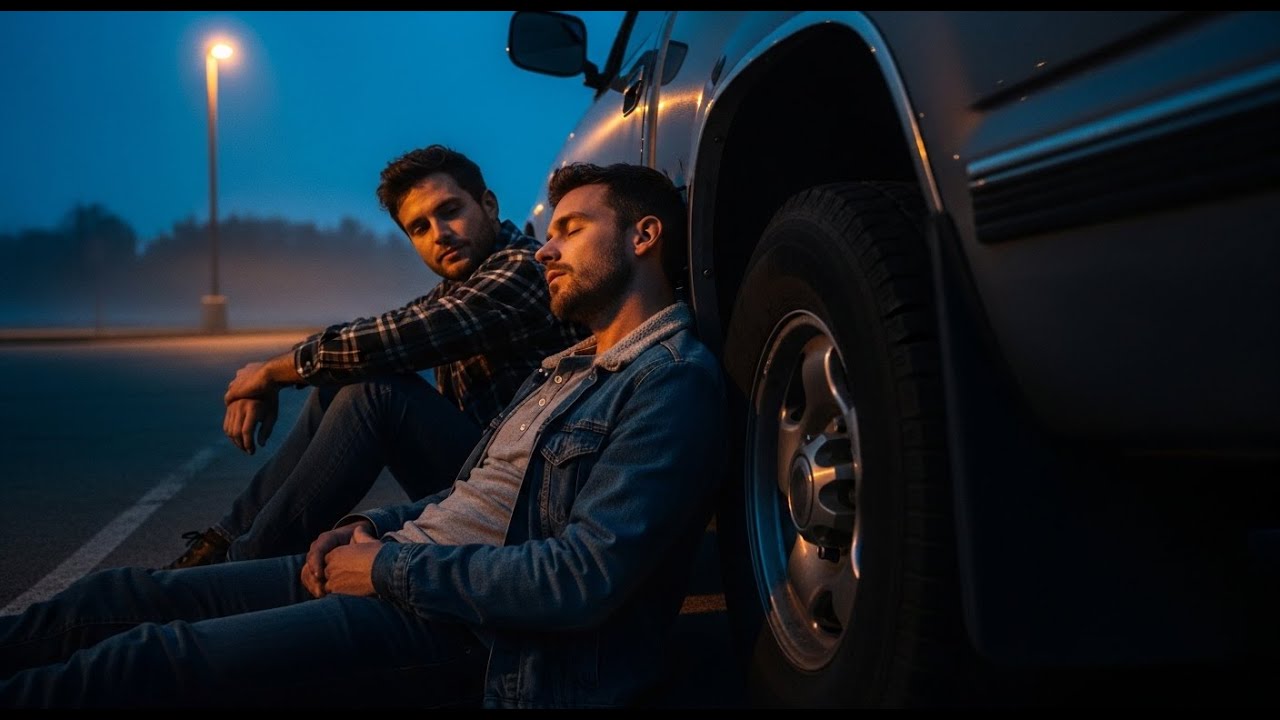 He Fell Asleep Against the Truck - I Sat Next to Him Till Dawn | Gay Diaries