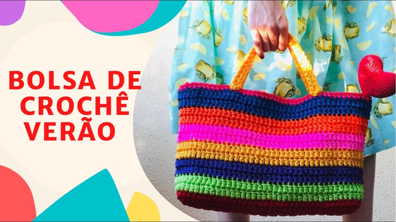 BOLSA VERÃO - CROCHÊ