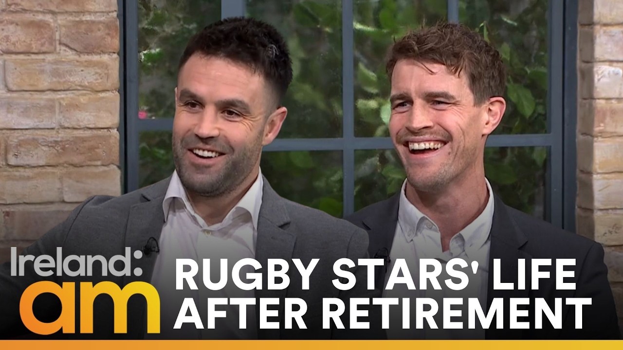 Conor Murray & Andrew Trimble look ahead to the 2026 Six Nations & chat life after retirement