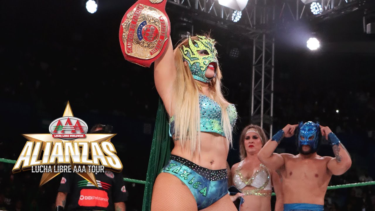 CIUDAD DE MÉXICO Septiembre 2025 | Alianzas Lucha Libre AAA