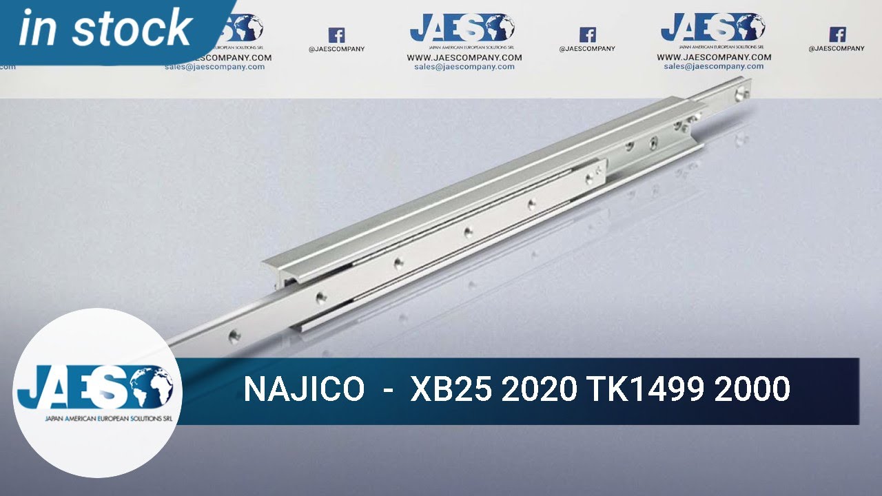 NAJICO XB25 2020 TK1499 2000 (IN STOCK) LARDONI ALLUNGA NAJICO XB25 2020 TK1499 2000