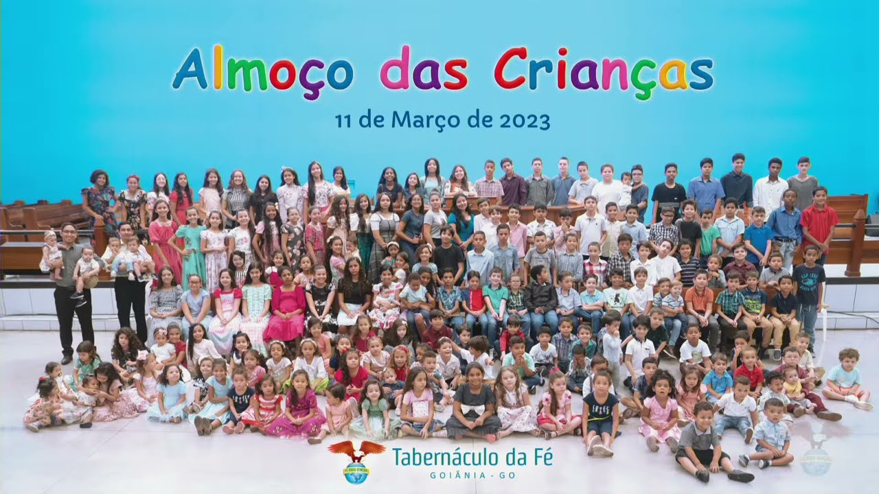 11.03.2023 - Almoço das Crianças