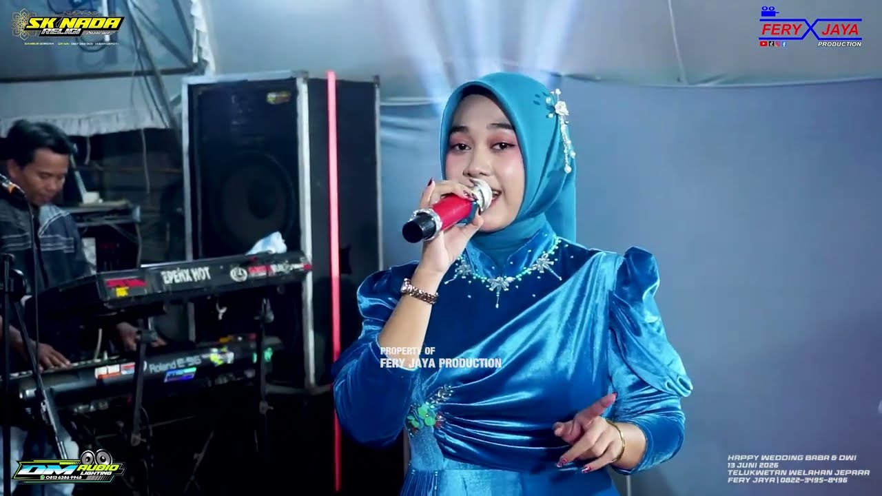 SK NADA RELIGI - TIADA RESTU - ELOK LUTVIA | WEDDING BABA & DWI - TELUKWETAN WELAHAN JEPARA