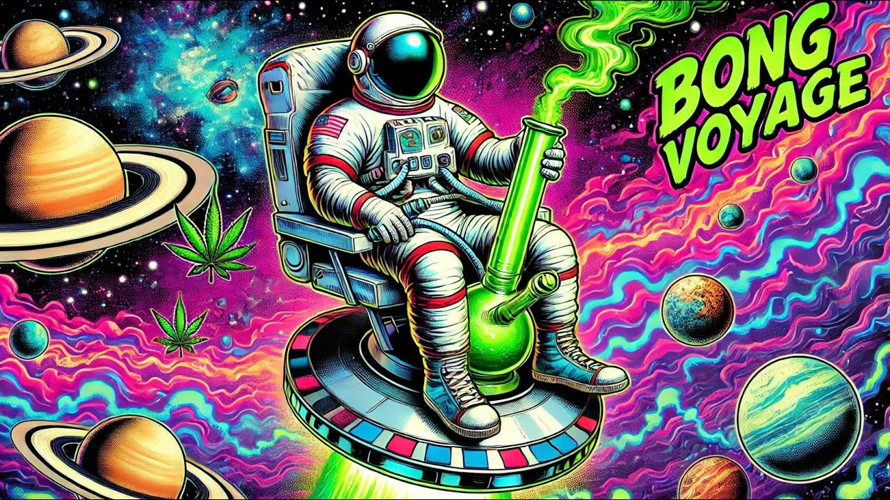 Psy Dub Mix 2026 - Blasting Off with Bong Voyage (Psychill Dub, PsyDub Chill Out, Psy Dub Ambient)