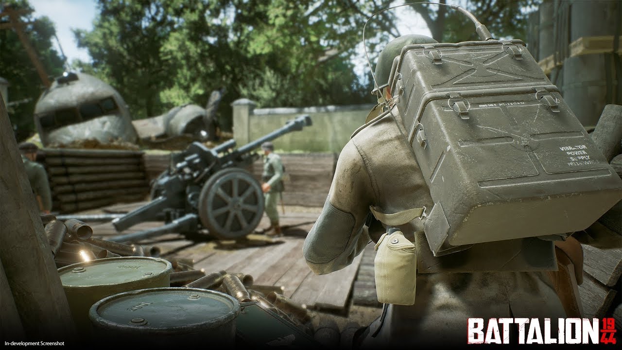Battalion 1944 - pierwsze wrażenia z bety
