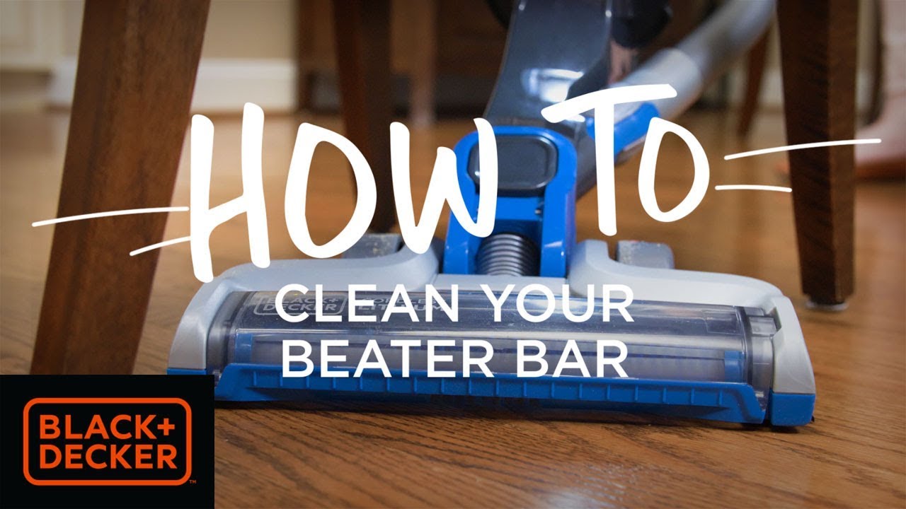 How to Clean a Vacuum Beater Bar - BLACK+DECKER­™