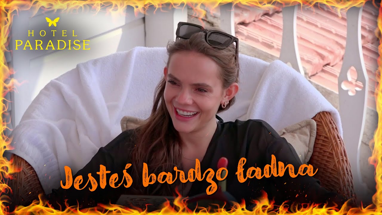 Roch zarzucił sieci na Justynę! | Hotel Paradise