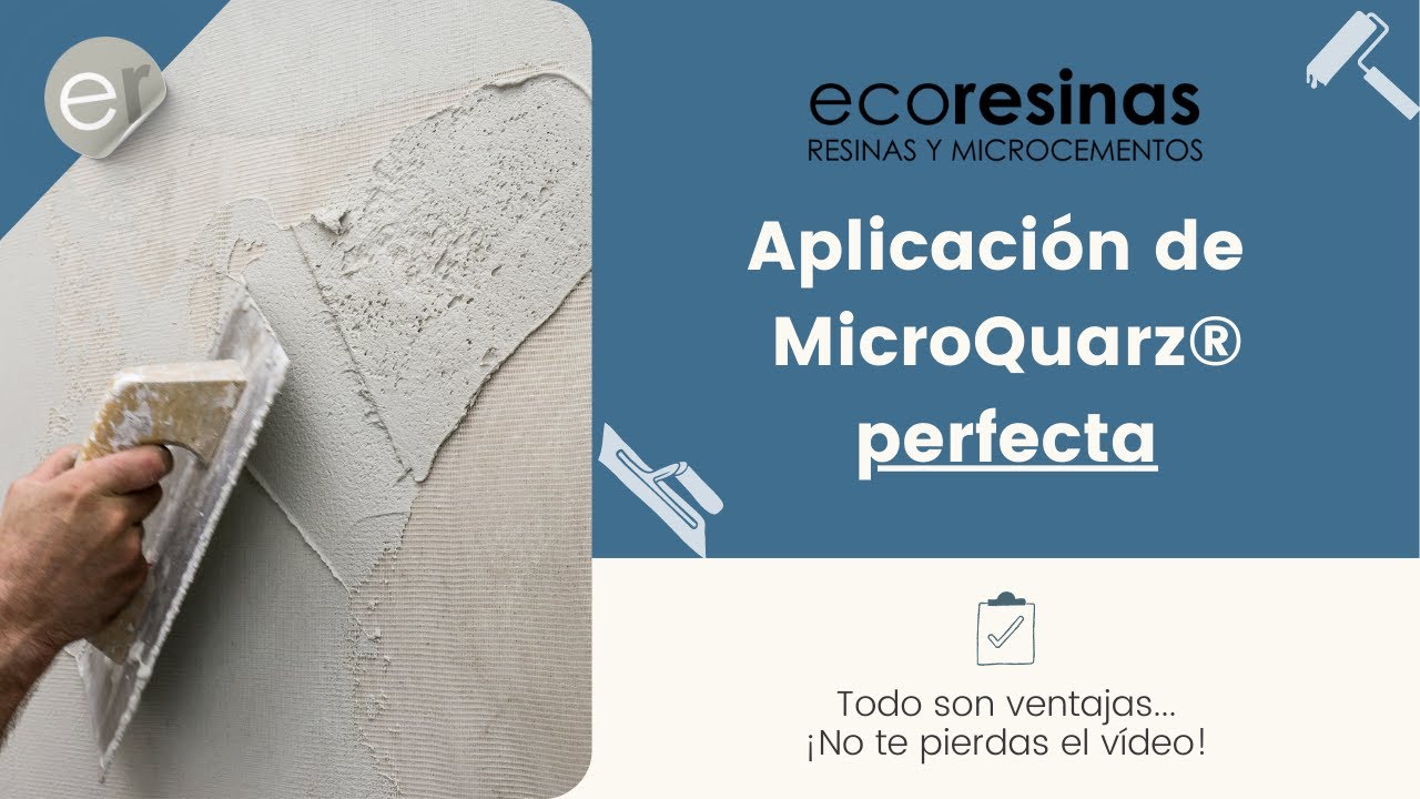 TIPS para que la aplicación de MicroQuarz sea PERFECTA✔️ | MicroQuarz la EVOLUCIÓN del microcemento.
