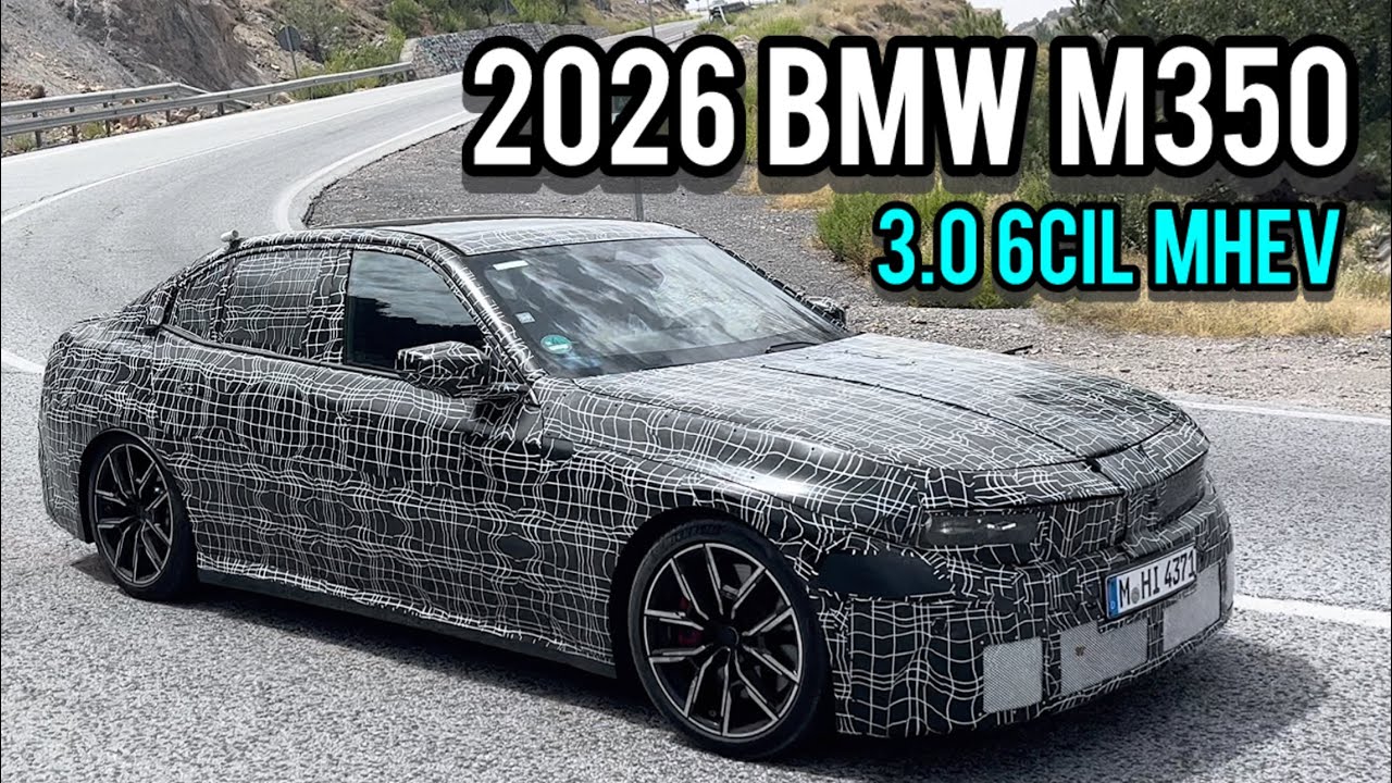 SPIED TESTING 2026 BMW M350 G50! (*M SPORT +400HP*)
