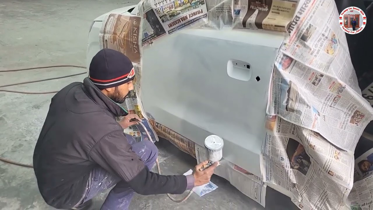 Wagonr denting and painting