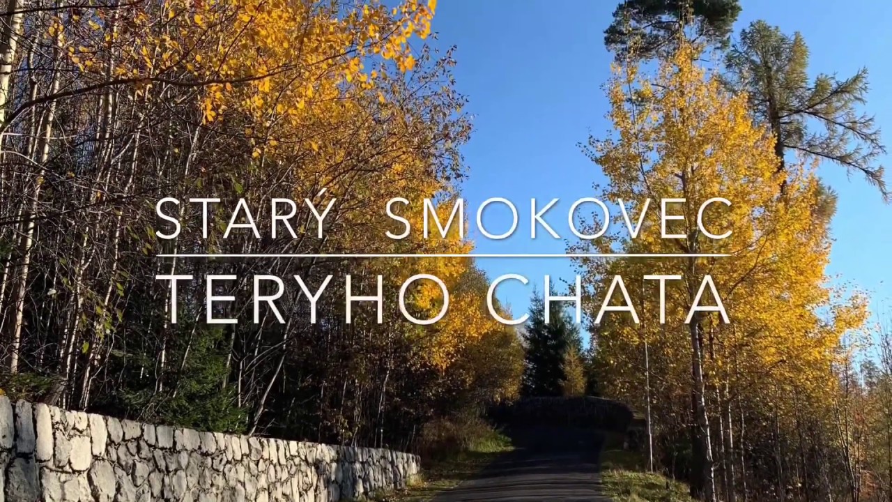 Schronisko Teryego (Teryho Chata), szlak ze Starego Smokowca, Słowacja, Tatry Wysokie 2019