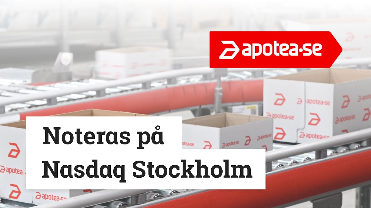 Avanza besöker Apoteas lager i Morgongåva