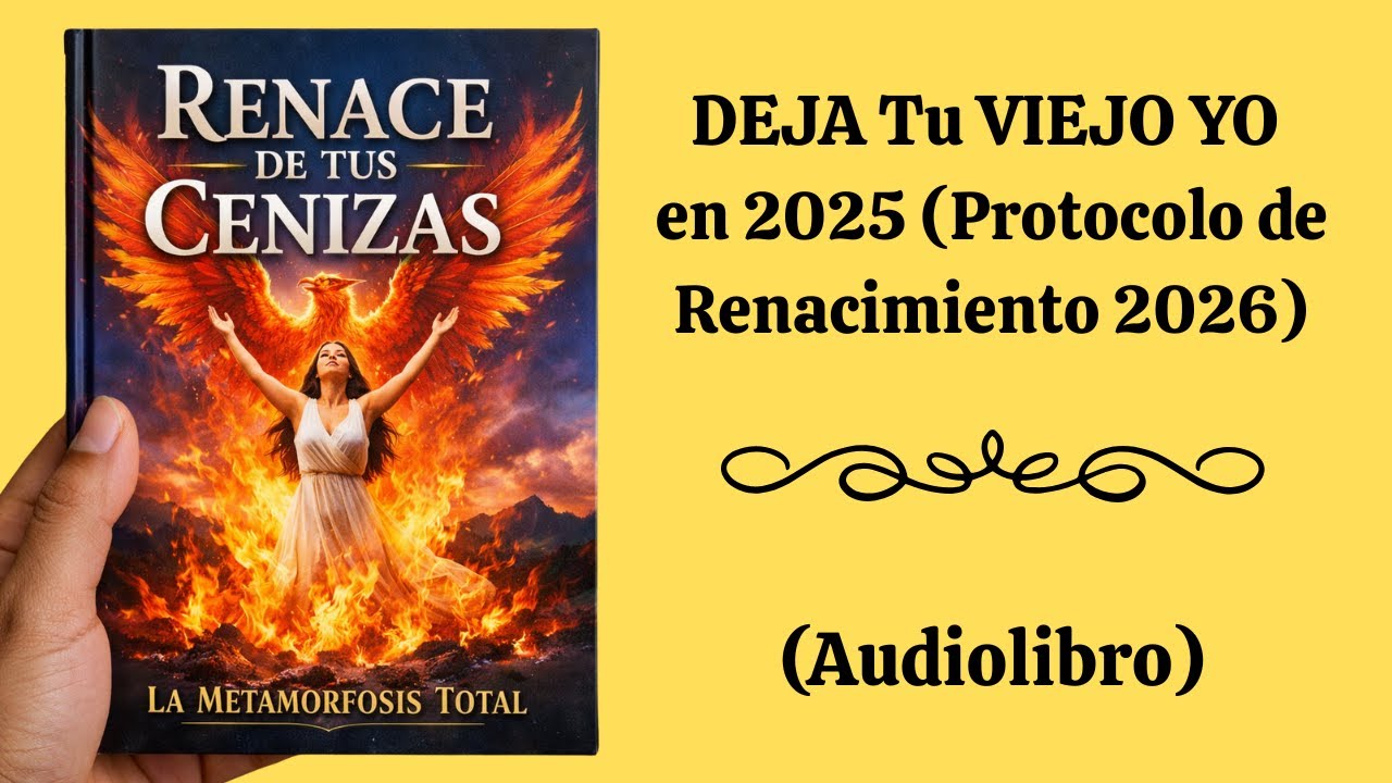 DEJA Tu VIEJO YO en 2025 Protocolo de Renacimiento 2026