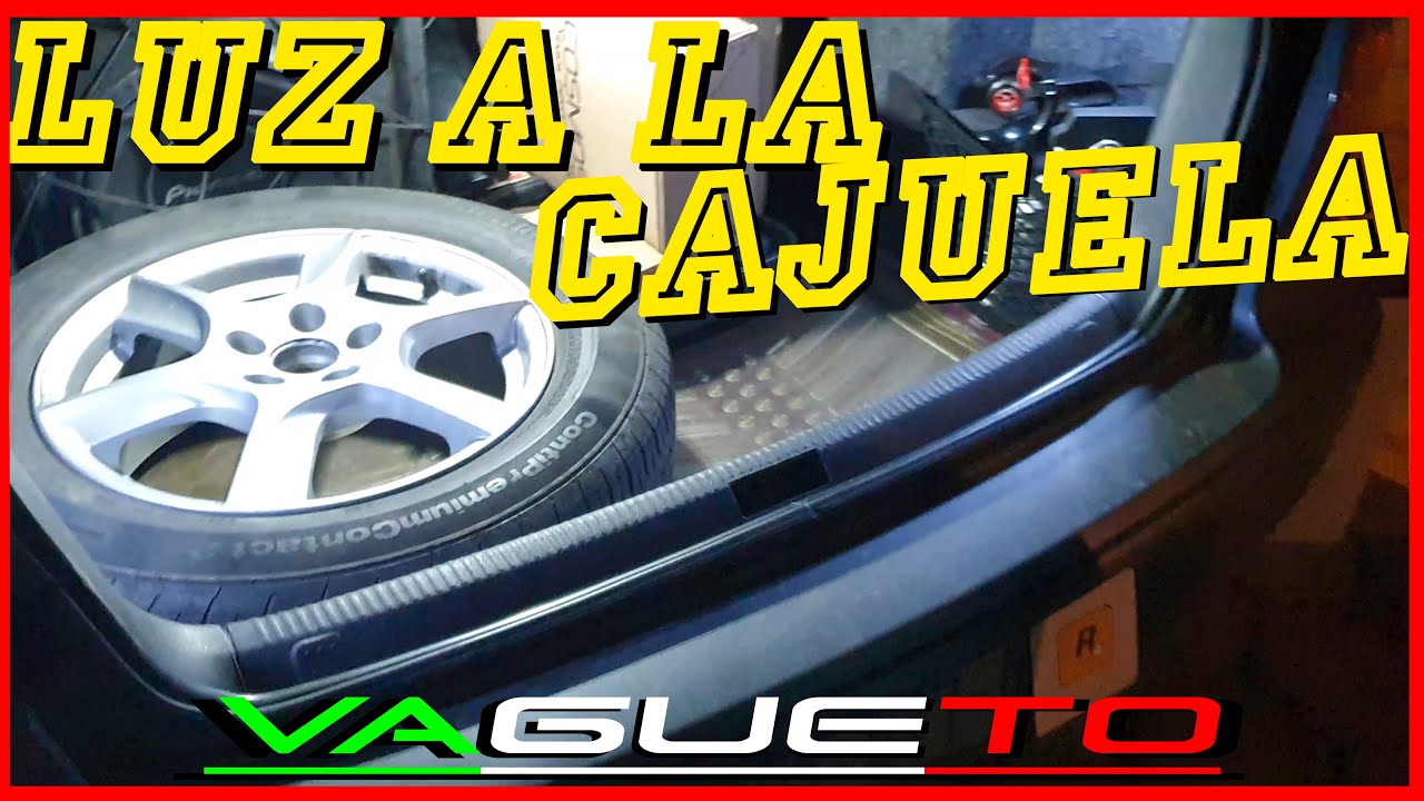 Instalando luz a la cajuela del Jetta Clásico, ahora quedó super iluminada | Jetta MK4 A4 Clasico