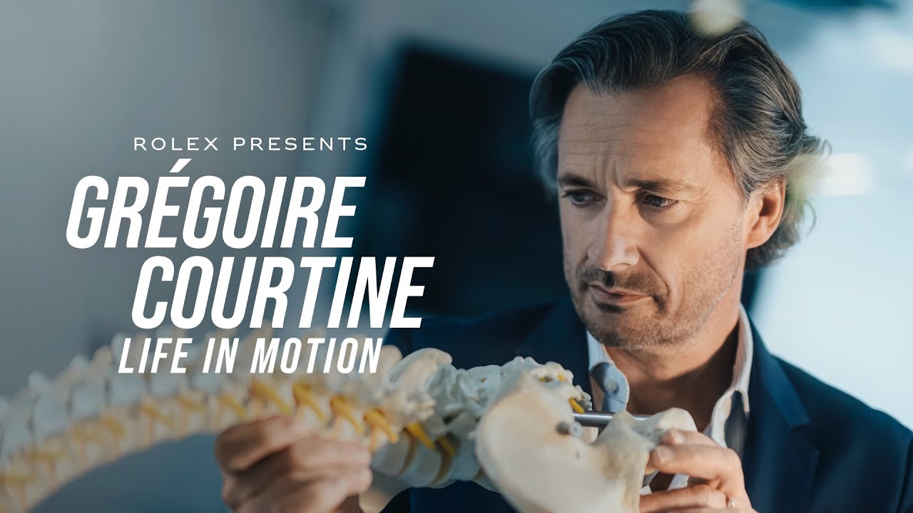 Rolex presents: Gr&eacute;goire Courtine &ndash; Life in Motion