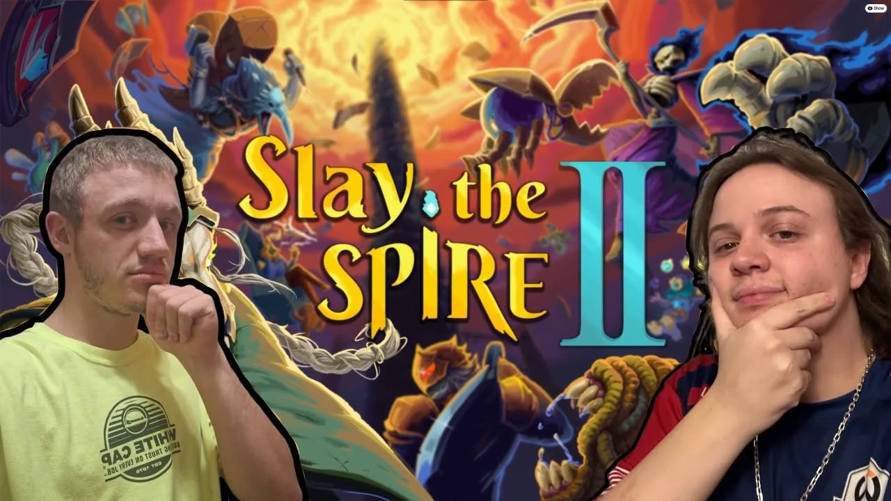Stabb and Adam talk about Slay the Spire 2
