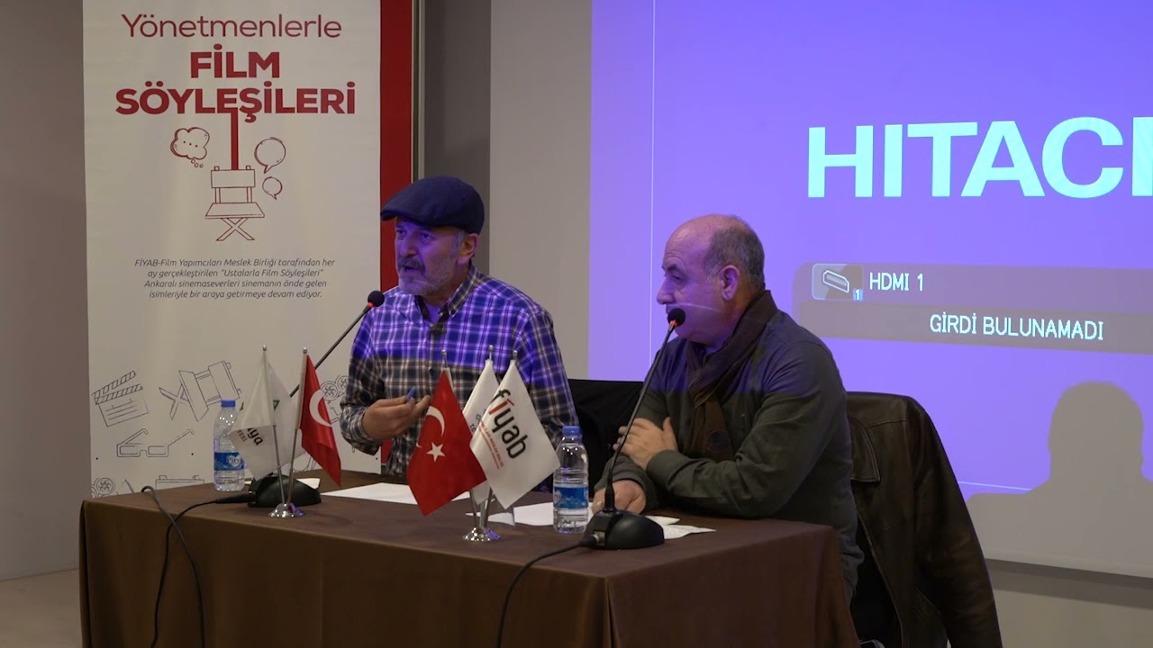 Yönetmenlerle Film Söyleşileri - Yönetmen Atalay Taşdiken - 02.04.2018