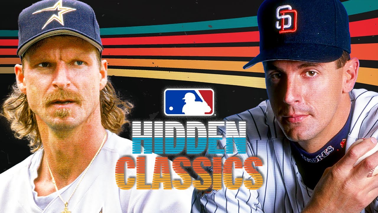 Playoff PITCHERS' DUEL! | Randy Johnson vs Kevin Brown, SD vs HOU 1998 NLDS Game 1 | Hidden Classics