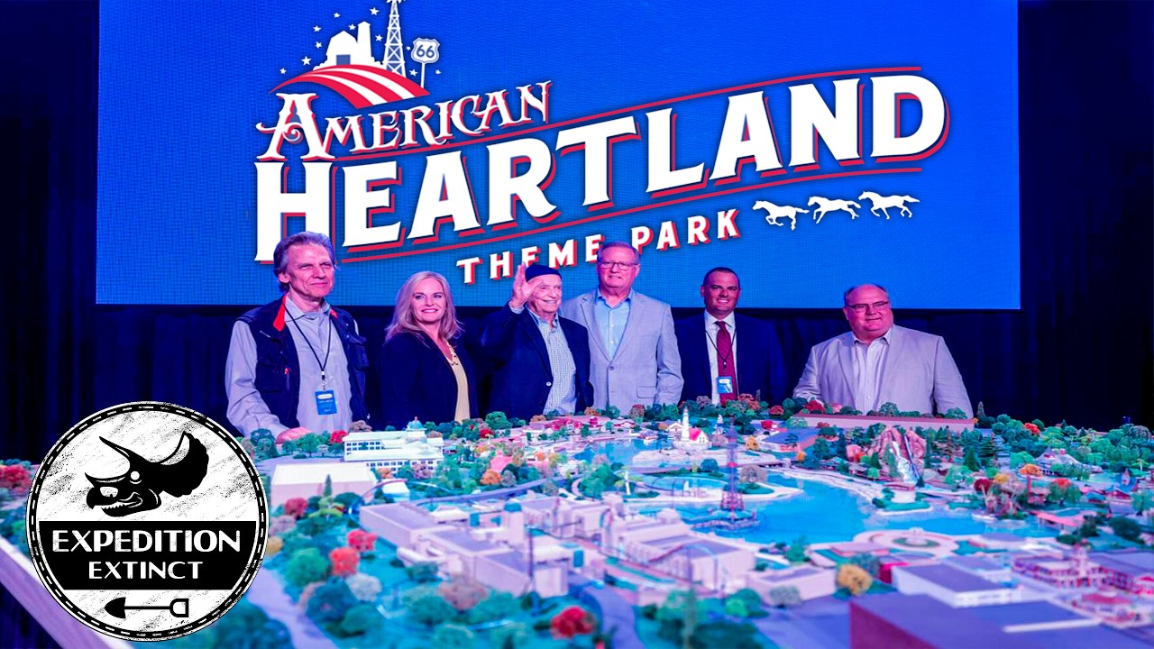The Cancelled Theme Park That God Told Him to Build: American Heartland Theme Park