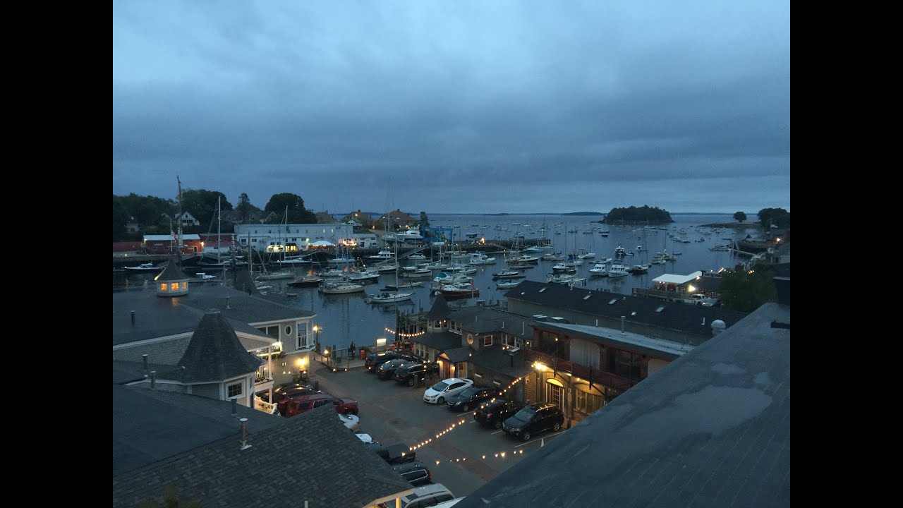 16 Bay View | Luxury Boutique Hotel | Camden, Maine Hotel - King With View