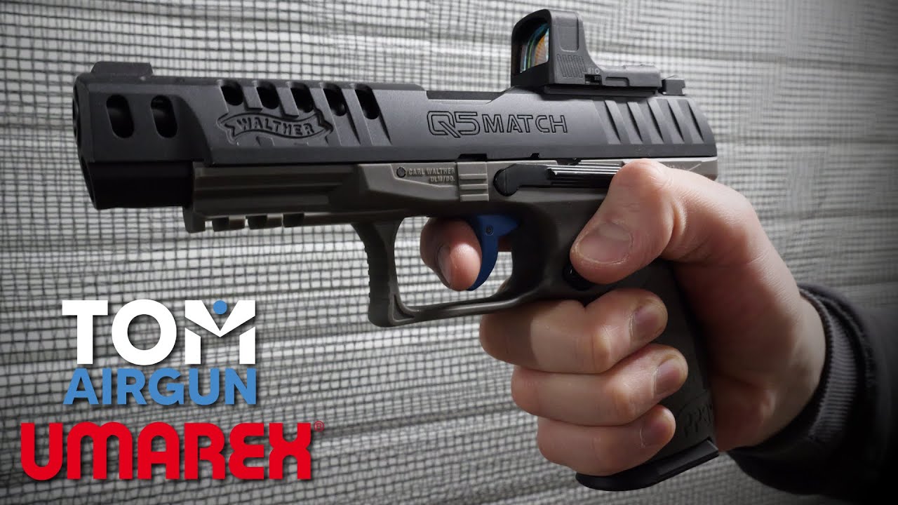 Une petite folie : Le Walther Q5 Match combo, ça claque !