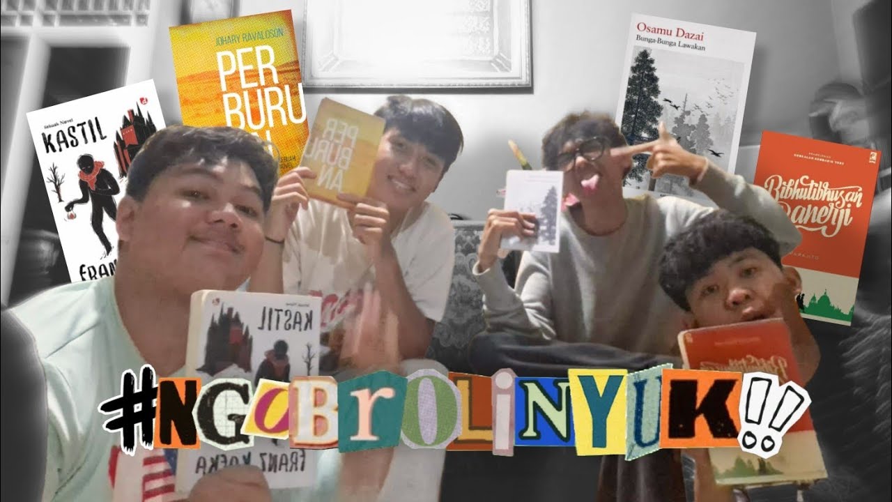 #NgorolinBuku | #NgobrolinYuk | Diskusi 4 Novel Dunia & Analisis Sejarah di Baliknya