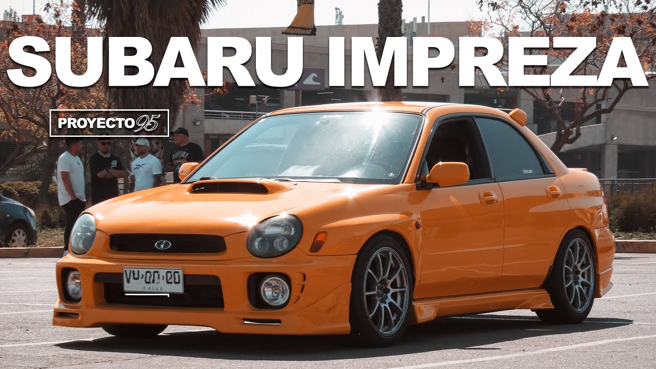 Proyecto Subaru Impreza Bugeye