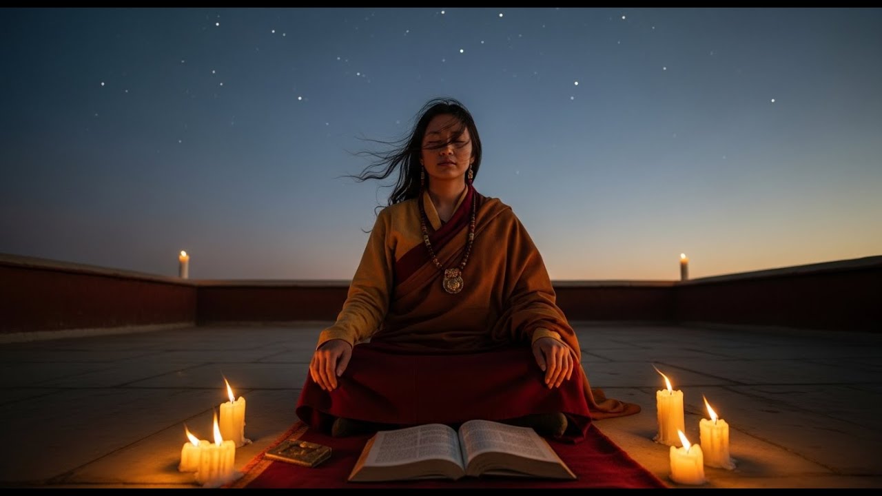 Ancestral Wisdom On A Spiritual Journey Towards The Light | Sacred Music to Sleep and Relax