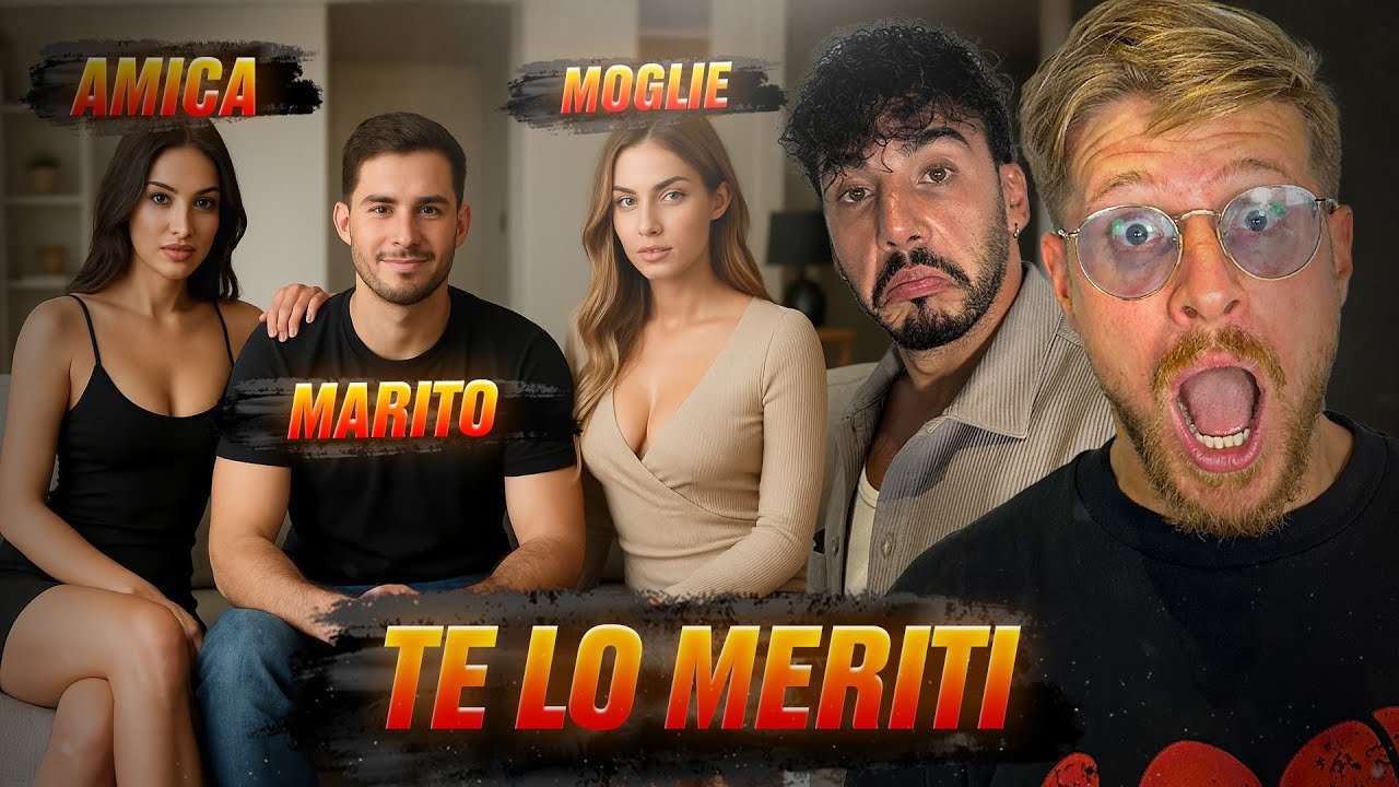 REAGIAMO AD UN IMBARAZZANTE EPISODIO DI ALTA INFEDELTÀ - LA PRIMA VOLTA IN ASSOLUTO IN CUI GODIAMO!