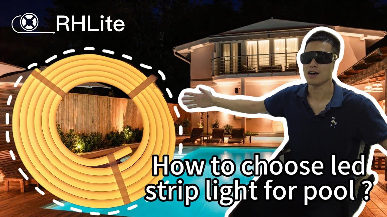 How to Choose the Right LED Strip for Swimming Pools | Waterproof LED Light Guide