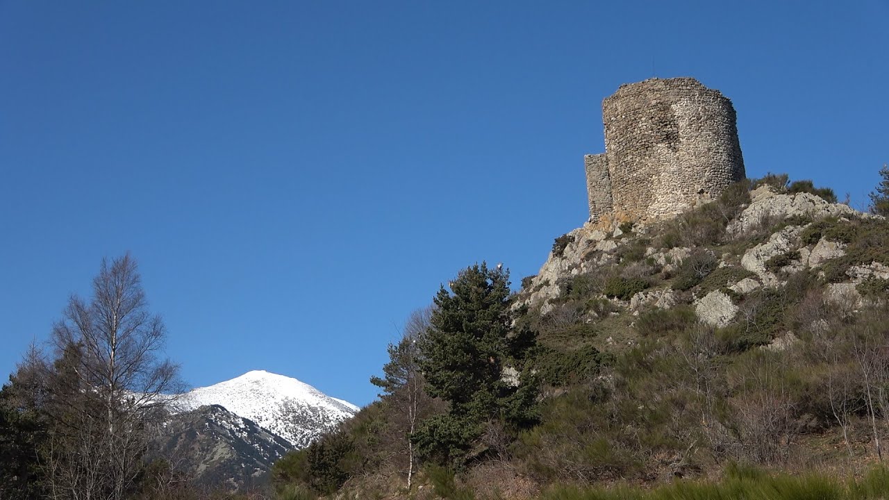 Randonnée Pyrénées Orientales : La Tour de Batère