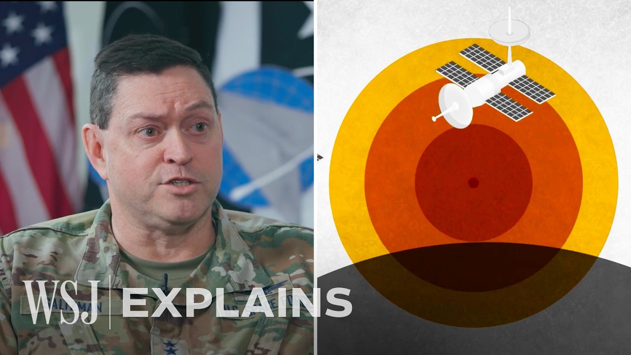 Space Force Chief on Why China, Russia Are a &lsquo;Substantial&rsquo; Threat | WSJ