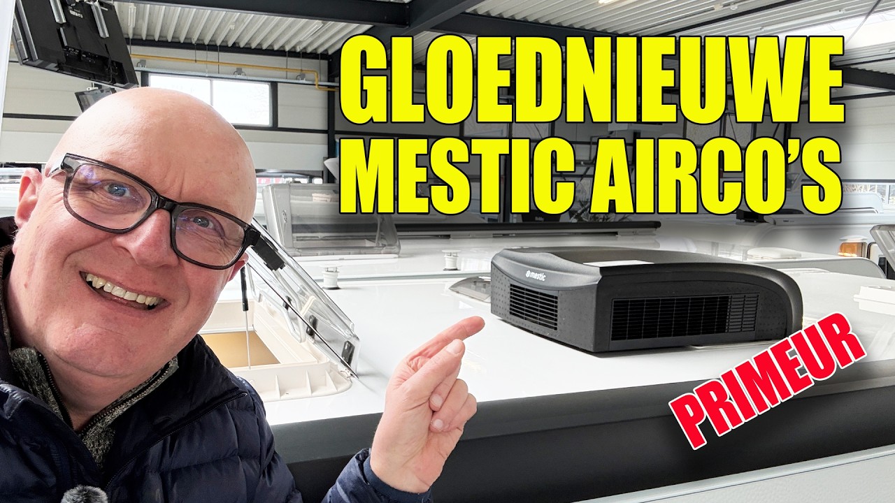Primeur: Ontdek de Nieuwe Mestic Airco's voor je Caravan of Camper! - Campingtrend