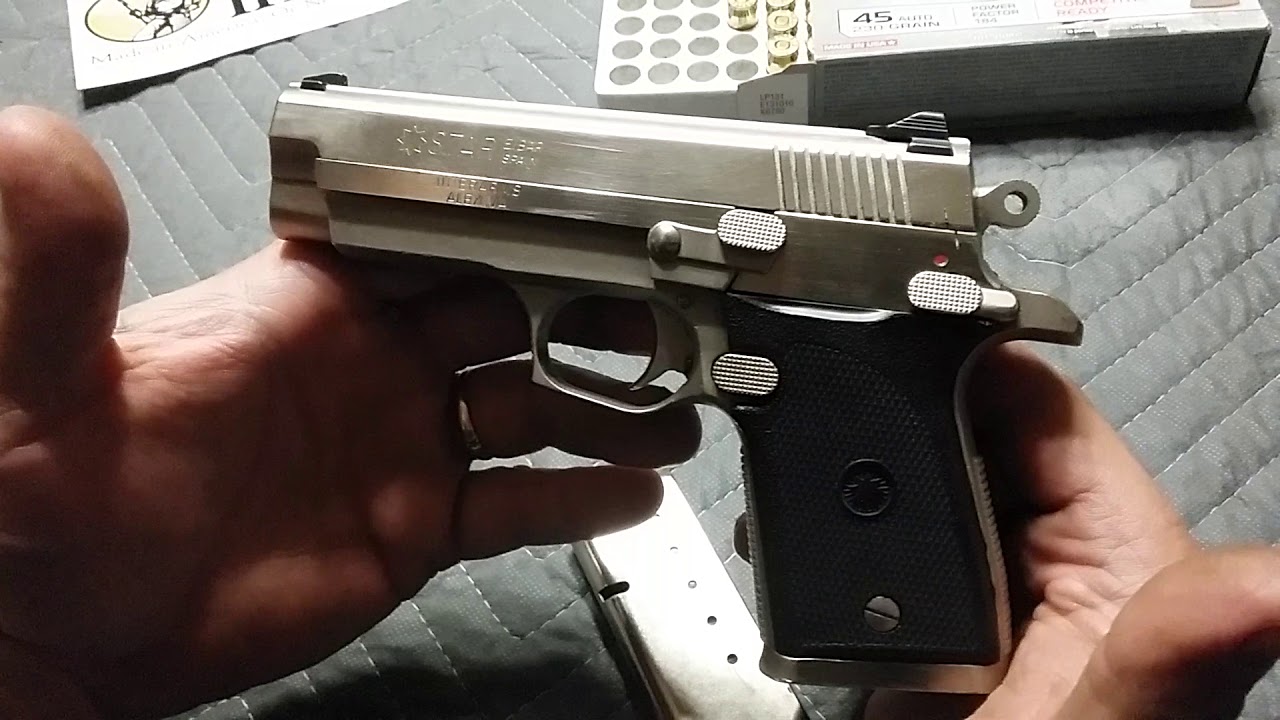 STAR FIRESTAR M45 - 45 ACP REVIEW AND UP CLOSE LOOK