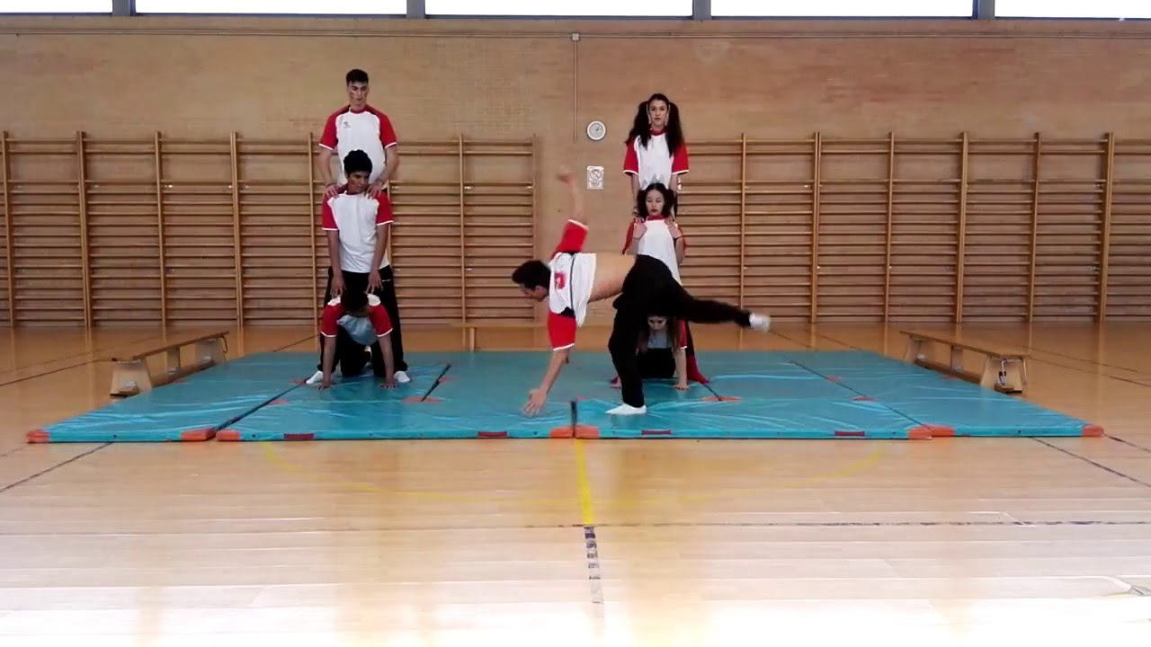 IES ZOCO. 4&ordm;A. GRUPO-2. ACROSPORT. MARZO 2016